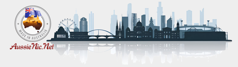 Made in Australia - City Edge Apartment, East Melbourne Logo